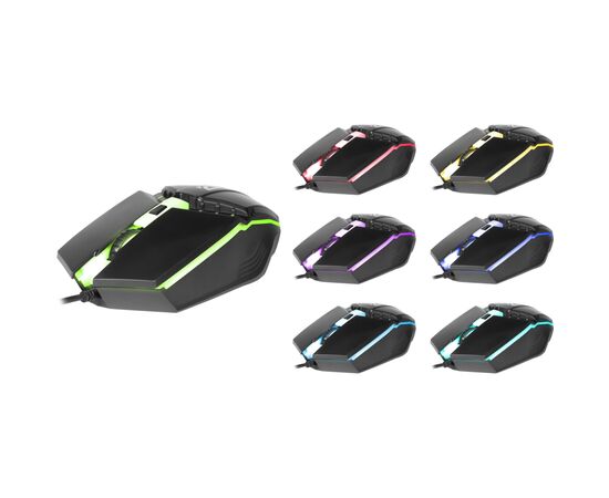 Мишка Defender Digit MB-690 USB Black (52690), зображення 4 Мишка Defender Digit MB-690 USB Black (52690), зображення 4