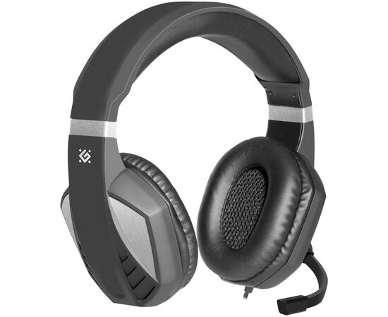 Наушники Defender Defender Zeyrox Black-Grey (64550), изображение 2 Наушники Defender Defender Zeyrox Black-Grey (64550), изображение 2