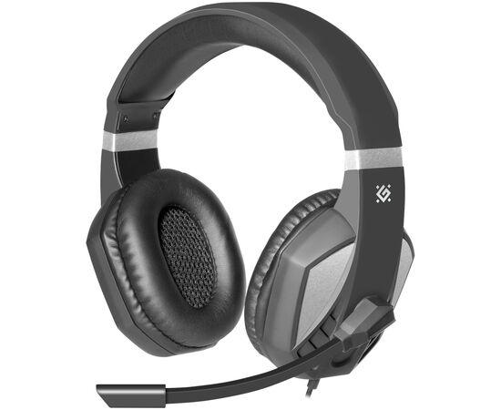 Наушники Defender Defender Zeyrox Black-Grey (64550), изображение 3 Наушники Defender Defender Zeyrox Black-Grey (64550), изображение 3