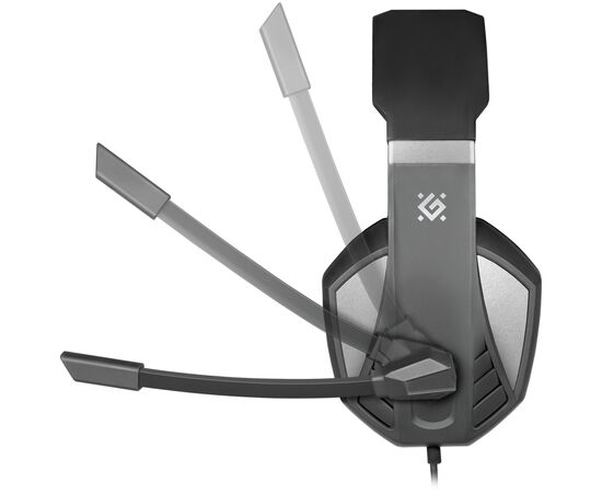 Наушники Defender Defender Zeyrox Black-Grey (64550), изображение 4 Наушники Defender Defender Zeyrox Black-Grey (64550), изображение 4