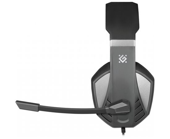 Наушники Defender Defender Zeyrox Black-Grey (64550), изображение 5 Наушники Defender Defender Zeyrox Black-Grey (64550), изображение 5