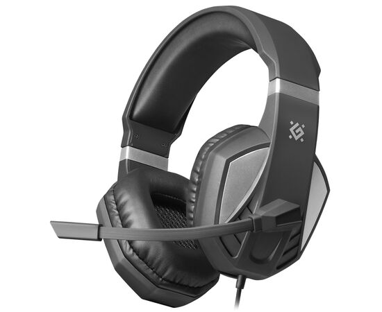 Наушники Defender Defender Zeyrox Black-Grey (64550)