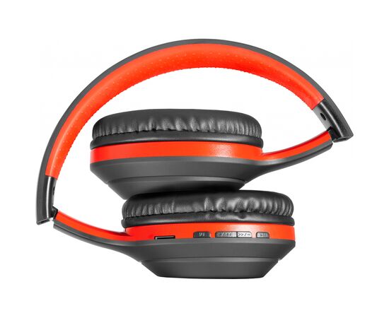 Наушники Defender FreeMotion B560 Bluetooth Black-Red (63560), изображение 4 Наушники Defender FreeMotion B560 Bluetooth Black-Red (63560), изображение 4