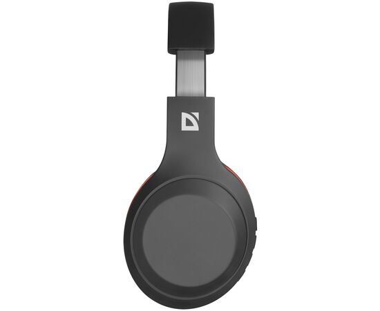Наушники Defender FreeMotion B560 Bluetooth Black-Red (63560), изображение 6 Наушники Defender FreeMotion B560 Bluetooth Black-Red (63560), изображение 6
