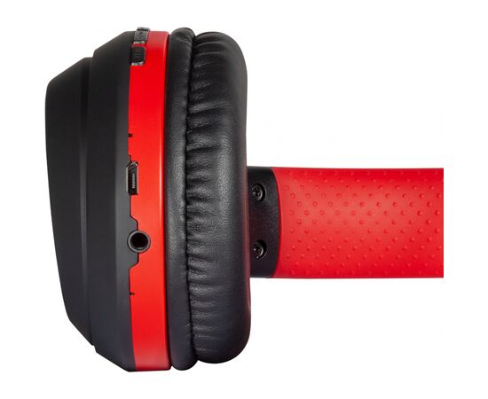 Наушники Defender FreeMotion B560 Bluetooth Black-Red (63560), изображение 8 Наушники Defender FreeMotion B560 Bluetooth Black-Red (63560), изображение 8