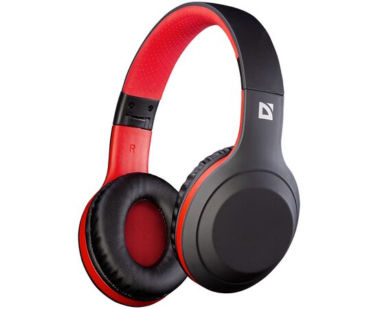 Наушники Defender FreeMotion B560 Bluetooth Black-Red (63560)