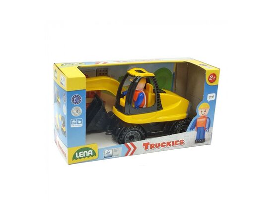 Спецтехника Lena Экскаватор Truckies (6334281), изображение 2 Спецтехника Lena Экскаватор Truckies (6334281), изображение 2