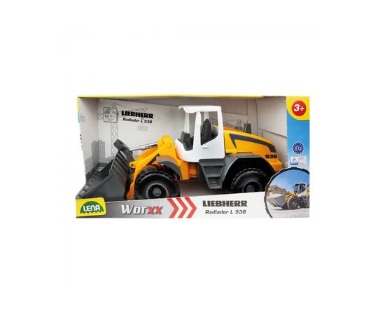 Спецтехника Lena Погрузчик фронтальный Worxx Liebherr L538 Litronic (6511113), изображение 5 Спецтехника Lena Погрузчик фронтальный Worxx Liebherr L538 Litronic (6511113), изображение 5