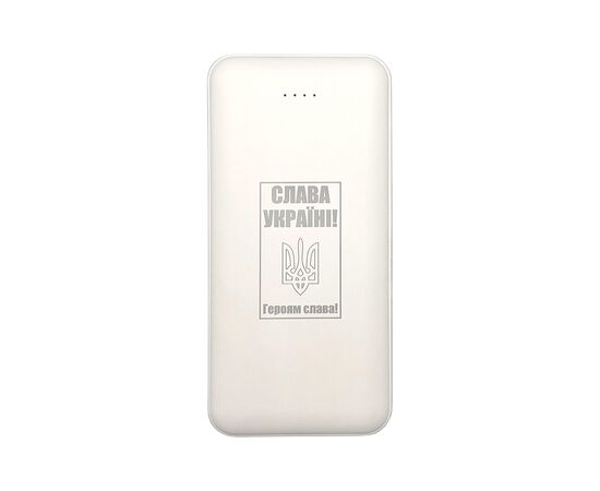 Батарея універсальна PowerPlant TPB21 10000mAh Input 5V/2A, Output 5V/2.4A (PB930296)