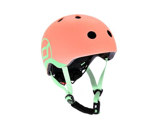 Шолом Scoot&Ride LED 45-51 см XXS/XS Peach (SR-181206-PEACH)