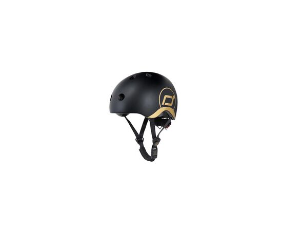 Шлем Scoot&Ride LED 46-51 см XXS/XS Black (SR-181206-BLACK), изображение 2 Шлем Scoot&Ride LED 46-51 см XXS/XS Black (SR-181206-BLACK), изображение 2