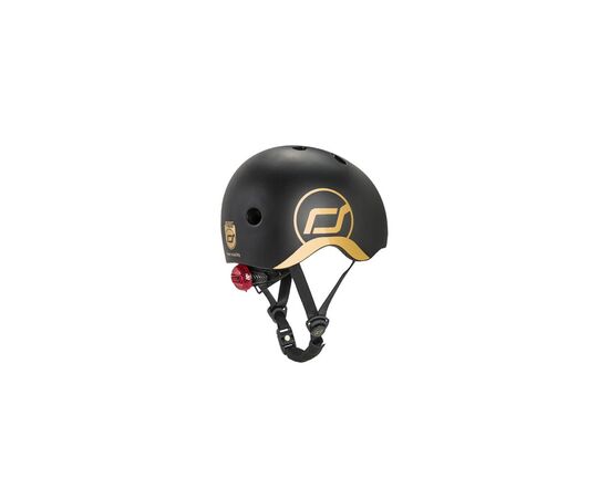 Шлем Scoot&Ride LED 46-51 см XXS/XS Black (SR-181206-BLACK), изображение 3 Шлем Scoot&Ride LED 46-51 см XXS/XS Black (SR-181206-BLACK), изображение 3