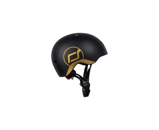 Шлем Scoot&Ride LED 46-51 см XXS/XS Black (SR-181206-BLACK)