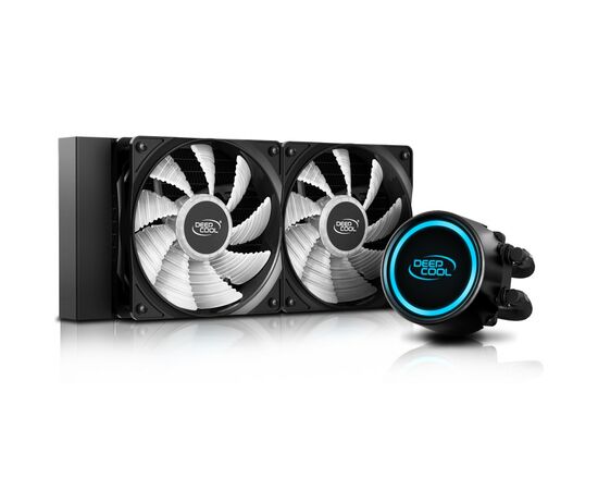 Система водного охлаждения Deepcool GAMMAXX L240 V2, изображение 2 Система водного охлаждения Deepcool GAMMAXX L240 V2, изображение 2