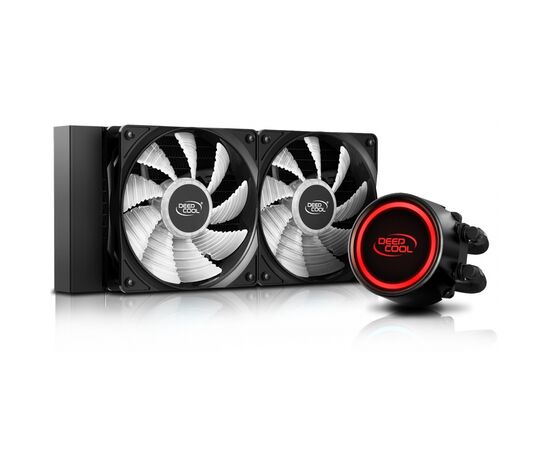 Система водного охлаждения Deepcool GAMMAXX L240 V2, изображение 4 Система водного охлаждения Deepcool GAMMAXX L240 V2, изображение 4
