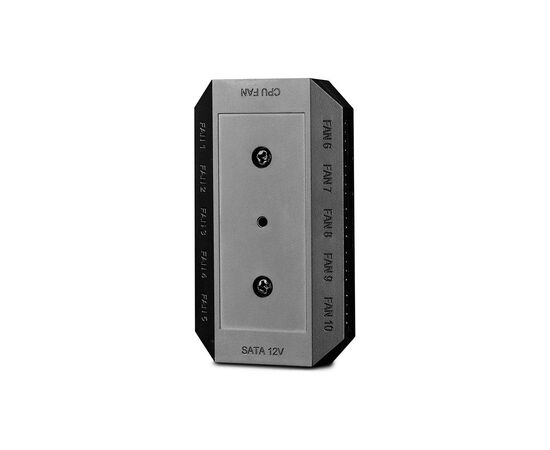 Контроллер вентилятора Deepcool 10 Port Fun Hub (FH-10), изображение 2 Контроллер вентилятора Deepcool 10 Port Fun Hub (FH-10), изображение 2
