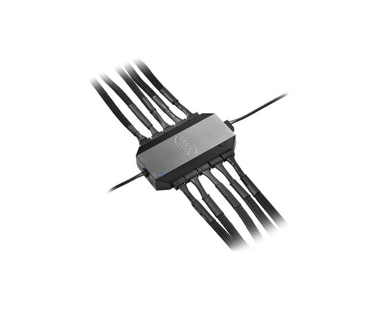 Контроллер вентилятора Deepcool 10 Port Fun Hub (FH-10), изображение 3 Контроллер вентилятора Deepcool 10 Port Fun Hub (FH-10), изображение 3