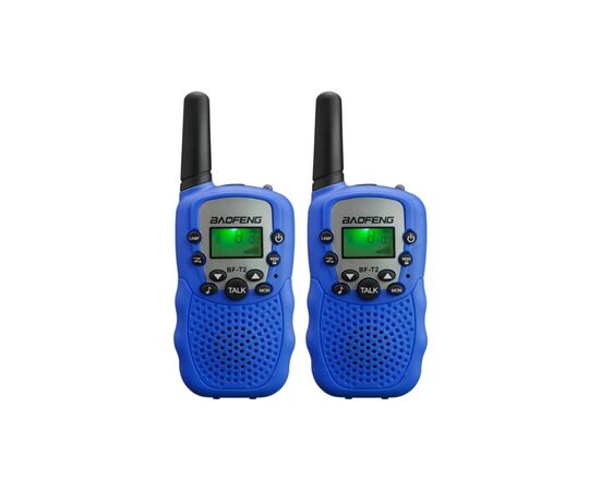 Портативна рація Baofeng MiNi BF-T2 PMR446 Blue (MiNiBFT2_BE)