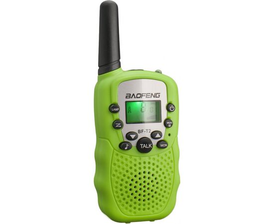 Портативная рация Baofeng MiNi BF-T2 PMR446 Green (MiNiBFT2_G), изображение 5 Портативная рация Baofeng MiNi BF-T2 PMR446 Green (MiNiBFT2_G), изображение 5