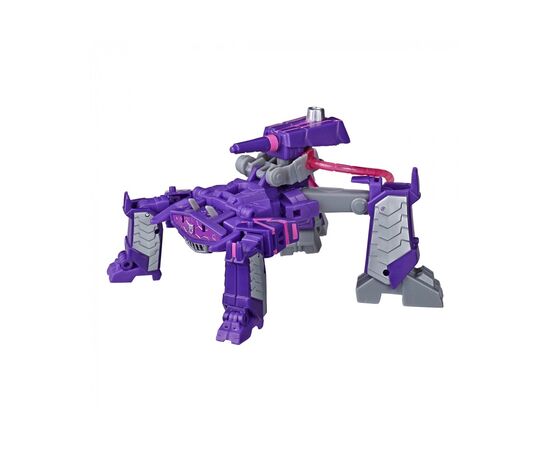 Трансформер Hasbro Transformers Cyberverse Deluxe Shockwave 12 см (6282713), изображение 3 Трансформер Hasbro Transformers Cyberverse Deluxe Shockwave 12 см (6282713), изображение 3