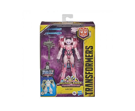 Трансформер Hasbro Transformers Cyberverse Deluxe Арси 14 см (6284305), изображение 2 Трансформер Hasbro Transformers Cyberverse Deluxe Арси 14 см (6284305), изображение 2