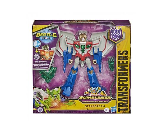 Трансформер Hasbro Transformers Starscream (6284348), изображение 2 Трансформер Hasbro Transformers Starscream (6284348), изображение 2