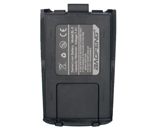 Аккумуляторная батарея для телефона Baofeng для B-580T 1800mAh (BL-580T), изображение 2 Аккумуляторная батарея для телефона Baofeng для B-580T 1800mAh (BL-580T), изображение 2