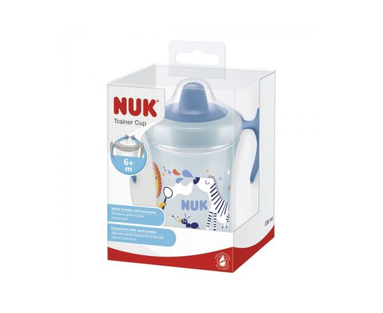 Поильник-непроливайка Nuk Evolution Trainer Zebra 230 мл (3953129), изображение 2 Поильник-непроливайка Nuk Evolution Trainer Zebra 230 мл (3953129), изображение 2