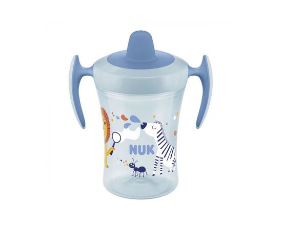Поїльник-непроливайка Nuk Evolution Trainer Zebra 230 мл (3953129)