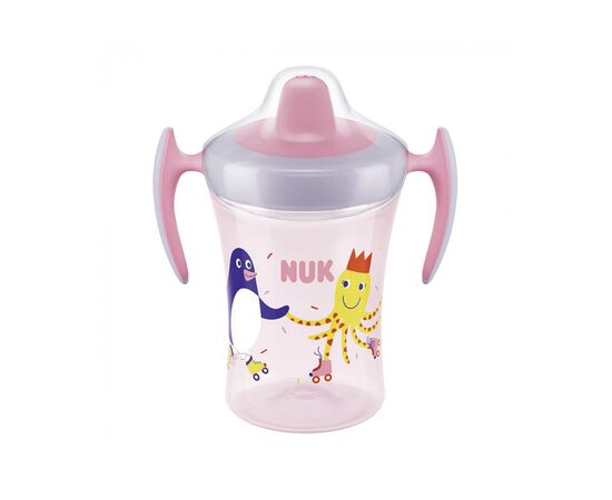Поїльник-непроливайка Nuk Evolution Trainer Fun 230 мл (3953130)
