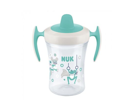 Поильник-непроливайка Nuk Evolution Trainer Friends 230 мл (3953131), изображение 2 Поильник-непроливайка Nuk Evolution Trainer Friends 230 мл (3953131), изображение 2