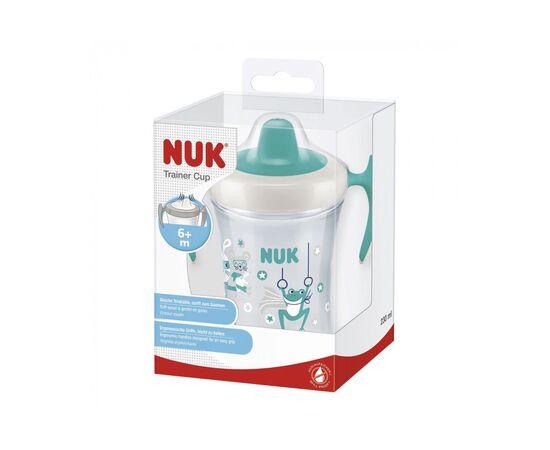 Поильник-непроливайка Nuk Evolution Trainer Friends 230 мл (3953131), изображение 3 Поильник-непроливайка Nuk Evolution Trainer Friends 230 мл (3953131), изображение 3