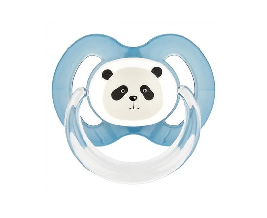 Пустушка Baby-Nova Wild Animals 6-18 міс. блакитна/синя 2 шт (3962319), зображення 2