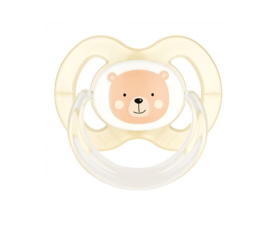 Пустышка Baby-Nova Forest Animals 6-18 мес. персиковая/бирюзовая 2 шт (3962321), изображение 2 Пустышка Baby-Nova Forest Animals 6-18 мес. персиковая/бирюзовая 2 шт (3962321), изображение 2