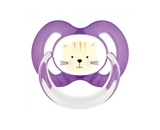 Пустышка Baby-Nova Pets 6-18 мес. розовая/фиолетовая 2 шт (3962318), изображение 2 Пустышка Baby-Nova Pets 6-18 мес. розовая/фиолетовая 2 шт (3962318), изображение 2