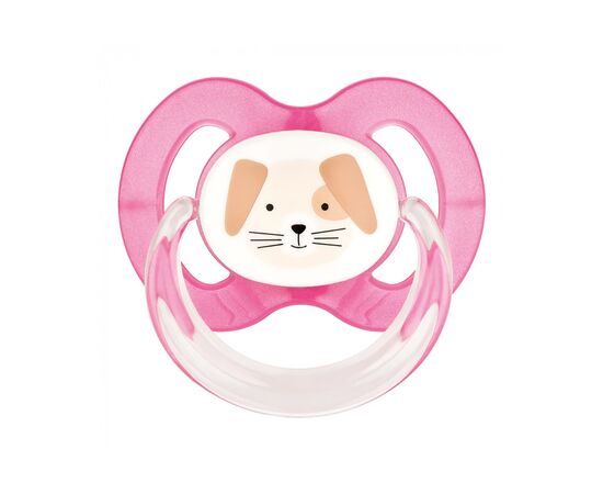 Пустышка Baby-Nova Pets 6-18 мес. розовая/фиолетовая 2 шт (3962318), изображение 3 Пустышка Baby-Nova Pets 6-18 мес. розовая/фиолетовая 2 шт (3962318), изображение 3
