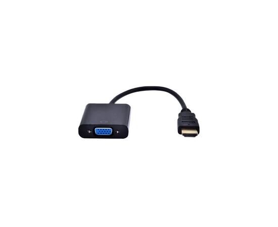 Переходник ST-Lab HDMI male to VGA F (с кабелями аудио и питания от USB) (U-990), изображение 4 Переходник ST-Lab HDMI male to VGA F (с кабелями аудио и питания от USB) (U-990), изображение 4