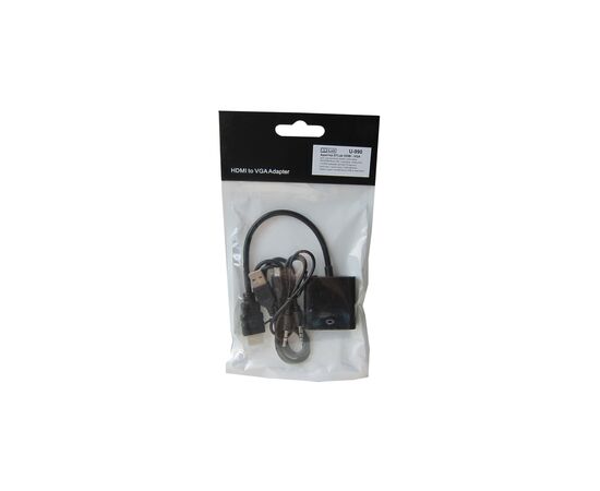 Переходник ST-Lab HDMI male to VGA F (с кабелями аудио и питания от USB) (U-990), изображение 9 Переходник ST-Lab HDMI male to VGA F (с кабелями аудио и питания от USB) (U-990), изображение 9
