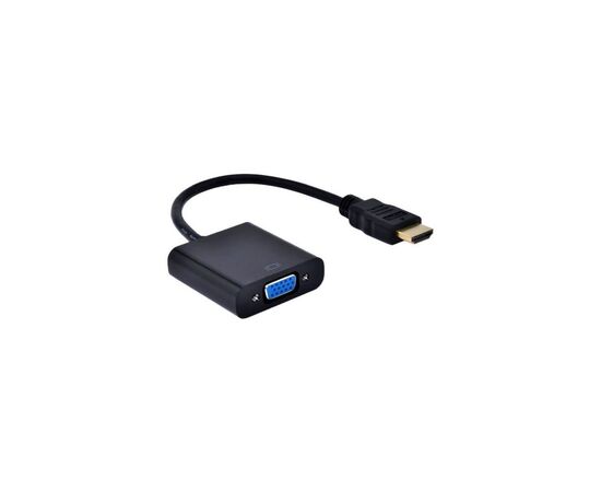 Перехідник ST-Lab HDMI male to VGA F (з кабелями аудіо і живлення від USB) (U-990)