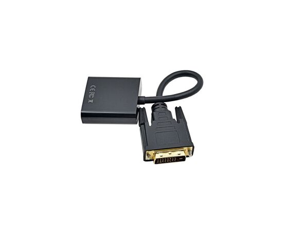Переходник DVI-D (24+1) to VGA ST-Lab (U-993), изображение 3 Переходник DVI-D (24+1) to VGA ST-Lab (U-993), изображение 3