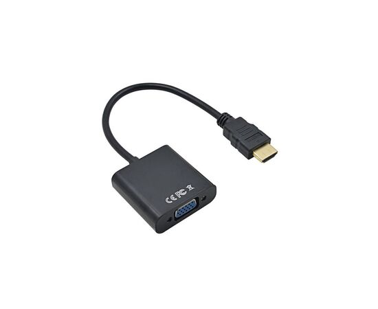 Переходник HDMI M to VGA F (без дополнительных кабелей) ST-Lab (U-990 Pro BTC), изображение 2 Переходник HDMI M to VGA F (без дополнительных кабелей) ST-Lab (U-990 Pro BTC), изображение 2