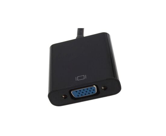 Переходник HDMI M to VGA F (без дополнительных кабелей) ST-Lab (U-990 Pro BTC), изображение 4 Переходник HDMI M to VGA F (без дополнительных кабелей) ST-Lab (U-990 Pro BTC), изображение 4