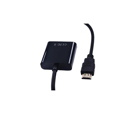Переходник HDMI M to VGA F (без дополнительных кабелей) ST-Lab (U-990 Pro BTC), изображение 5 Переходник HDMI M to VGA F (без дополнительных кабелей) ST-Lab (U-990 Pro BTC), изображение 5