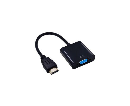 Перехідник HDMI M to VGA F (без додаткових кабелей) ST-Lab (U-990 Pro BTC)