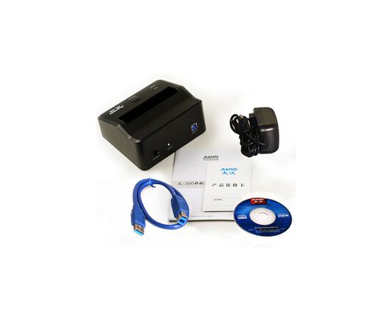Док-станция Maiwo K300-U3S, изображение 5 Док-станция Maiwo K300-U3S, изображение 5