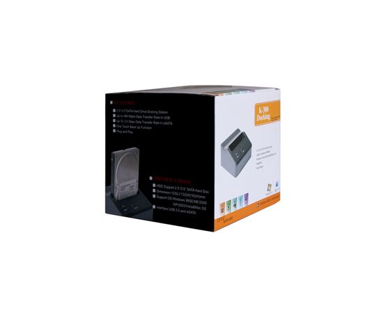 Док-станция Maiwo K300-U3S, изображение 8 Док-станция Maiwo K300-U3S, изображение 8