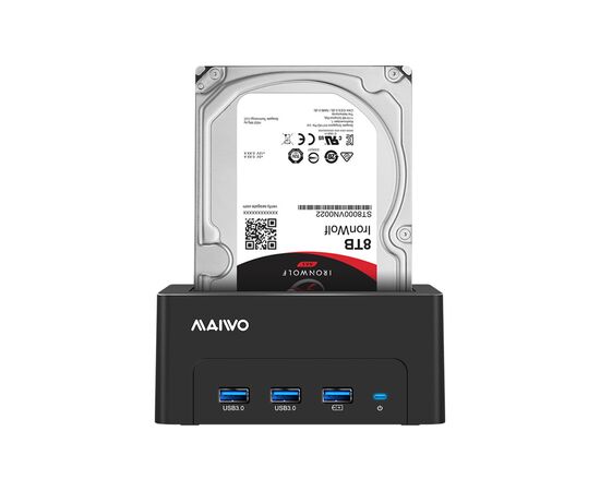 Док-станция Maiwo K308H, изображение 3