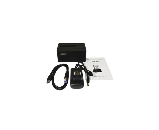 Док-станция Maiwo HDD 2.5"/3.5" SATA/SSD USB 3.0 (K308P), изображение 7 Док-станция Maiwo HDD 2.5"/3.5" SATA/SSD USB 3.0 (K308P), изображение 7