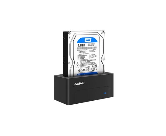 Док-станція Maiwo HDD 2.5"/3.5" SATA/SSD USB 3.0 (K308P)