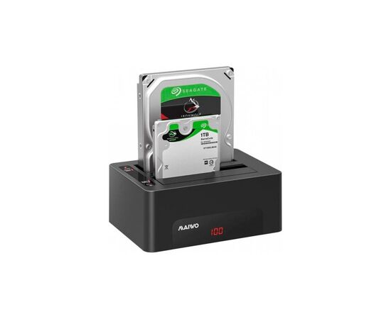 Док-станция Maiwo K3082A, изображение 4 Док-станция Maiwo K3082A, изображение 4